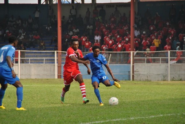 Enyimba are On An Eight-Game Winning Run and Trail Glo Premier League Leaders Sunshine Stars By Goal Difference. Image: Enyimba FC.