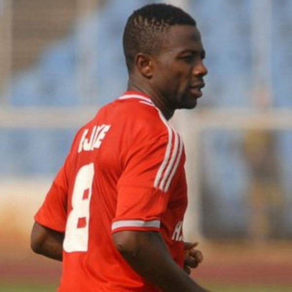 Heartland's Bright Ejike Has Scored 11 Goals in the Nigeria Top Flight So Far This Season. Image: LMC.