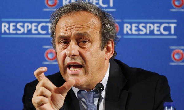 Michel Platini Announces FIFA Candidacy Bid on Wednesday, 29 July, 2015. Image: Getty.