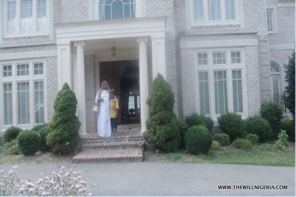 Glen Road Potomac, Maryland residence of the Audu's. Former governor reportedly paid $1.7m in cash