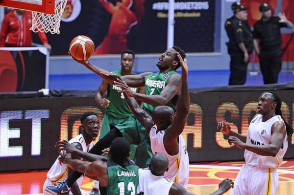 D'Tigers Have Won all Two of Their Matches at the 2015 Afrobasket. Image: twitter/NigeriaBasket