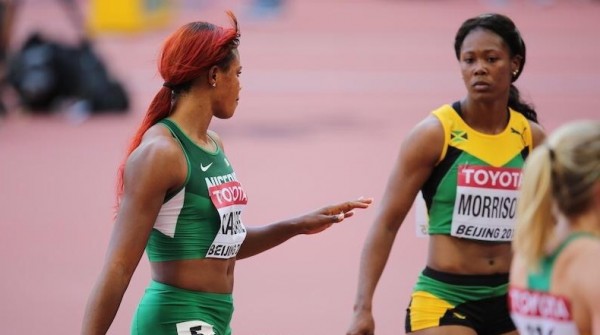Blessing Okagbare Eyeing a Podium Finish at 2015 IAAF world Championships in the Women's 100m.