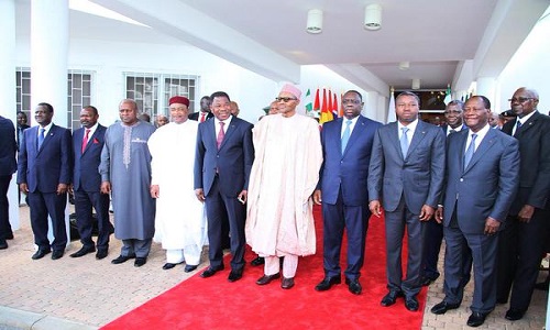 Image result for ecowas leaders