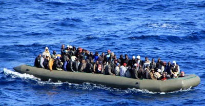 illegal immigrants-boat