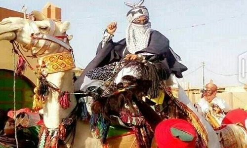Emir Sanusi-camel