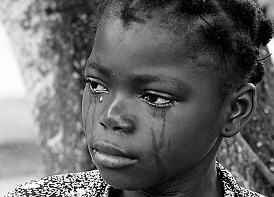 Image result for PHOTO OF A BLACK LITTLE  GIRL CRYING