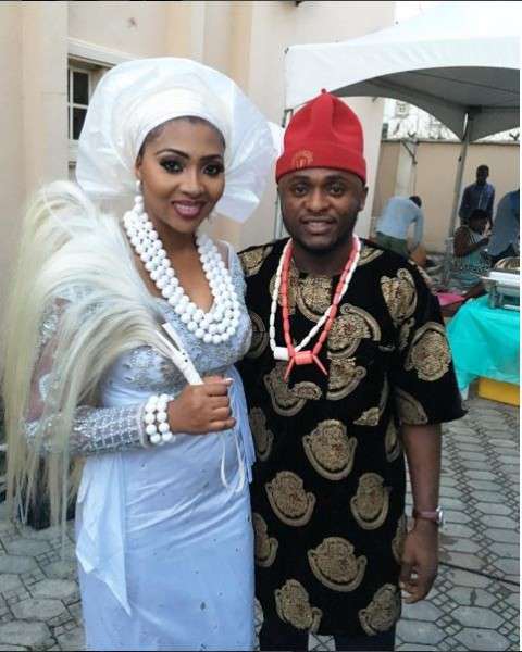 Image result for Actress Lilian Esoro sleeping with a footballer even after marrying Ubi?