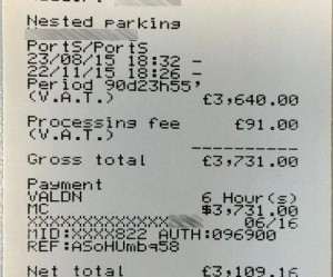 London-man-receives-5500-parking-bill