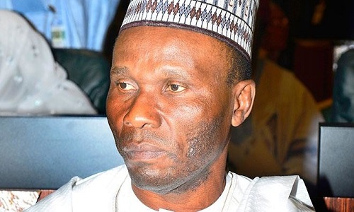 Image result for Minister of Niger Delta Affairs, Mr. Usani Uguru