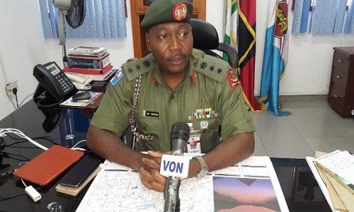 Sani Usman-Nigerian Army