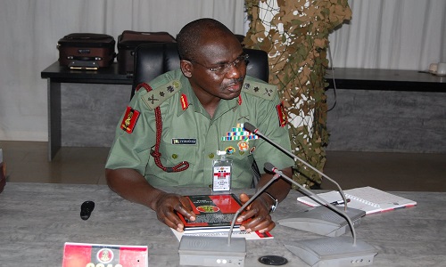 Chief of Army Staff-Tukur Buratai