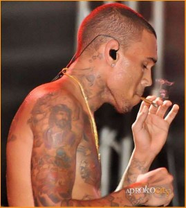 Chris-Brown-quits-Smoking