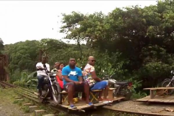  Villagers Build Motorcycle-powered Carts To Run Only On Train Tracks