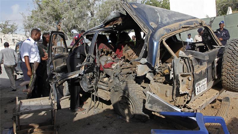 Somali forces kill 10 extremists in Somalia