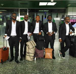 Peter-Okoye-new-manager-Olatunde-Micheals-and-crew-head-to-Dubai-for-solo-performance