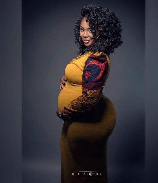 Photo Of Pregnant Nigerian Lady With Huge Behind Causes Stir On Instagram Information Nigeria