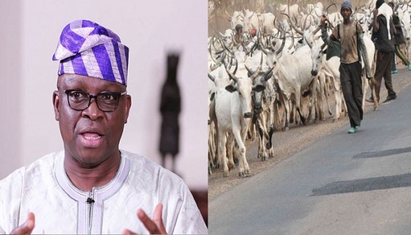 Image result for fayose anti-grazing bill