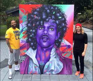 The-Game-and-Madsteez-with-portrait-of-Prince