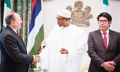 Buhari-Ambassadors