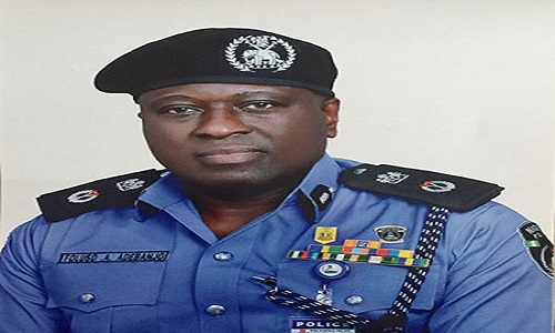 Commissioner of Police (CP) Foluso Adebanjo