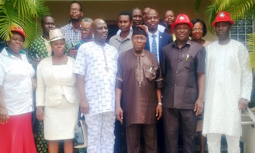 Obasanjo-South West TUC members