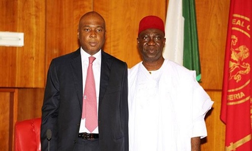 Image result for Federal Government Withdraws Forgery Charges Against Saraki And Ekweremadu