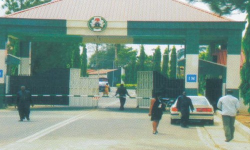 Abia-Government-House Gate