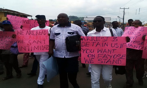 Ekiti-lawmakers-protest