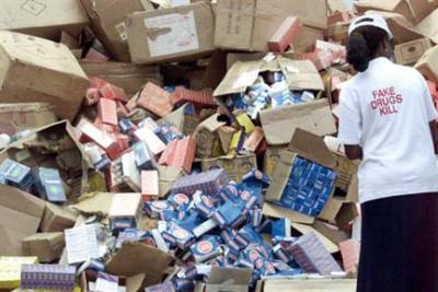 Image result for Customs seizes N400m worth of fake drugs