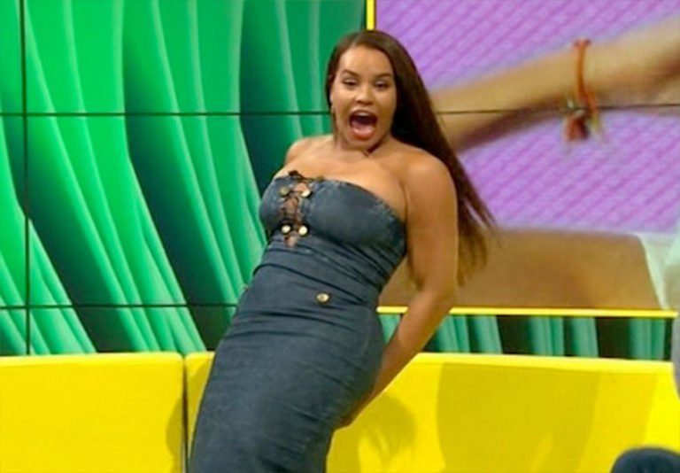 Reality Star Has A TWERKING ACCIDENT On Live TV INFORMATION NIGERIA