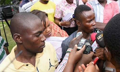 Suspected Kidnappers of Oba Goriola Oseni