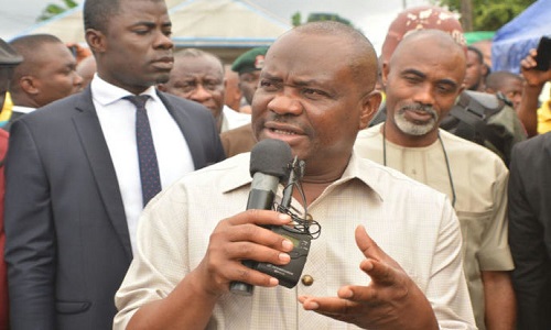 Image result for Wike: Seized helicopters belong to Rivers State