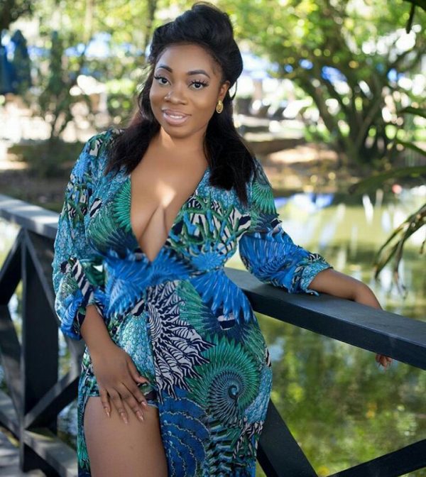 Controversial Ghanaian Actress Moesha Boduong Shares Sultry New Photos