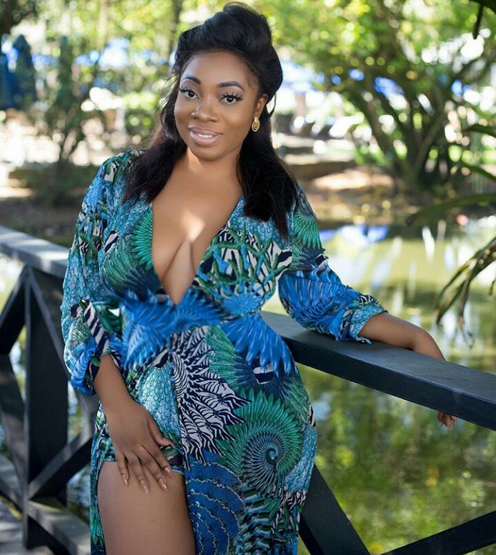 Controversial actress Moesha Boduong is well known for her super revealing ...