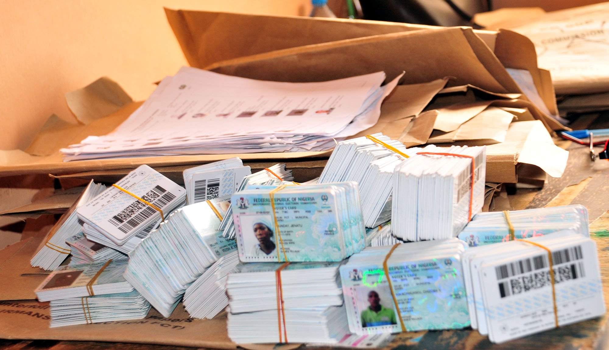 2019: INEC Says Over 14m PVCs Ready for Collection