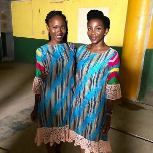 Upcoming actres Jemima Osunde and Genevieve Nnaji