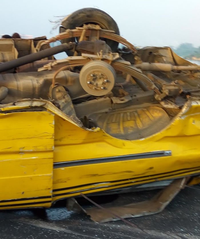Multiple accidents occur on Oyo-Ogbomoso road - Information Nigeria