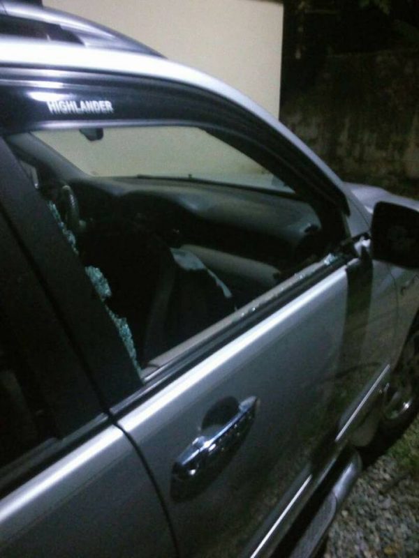 Omg! Wife of Ex UNICAL Bursar Luckily Escapes Assassination Attempt in Calabar | Photos - Information Nigeria