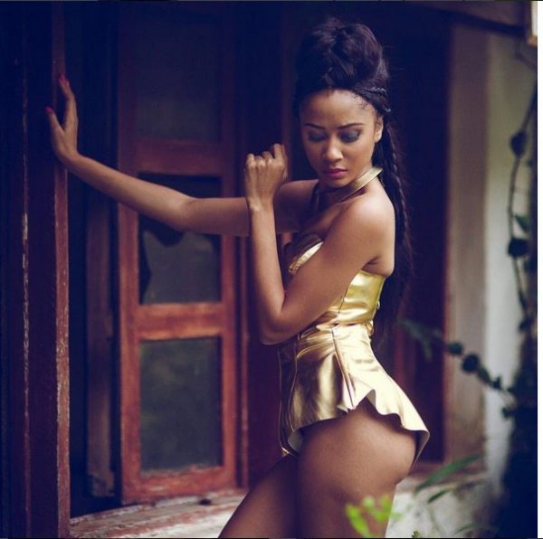 Christabel Ekeh Says She Would Not Mind Acting NUDE
