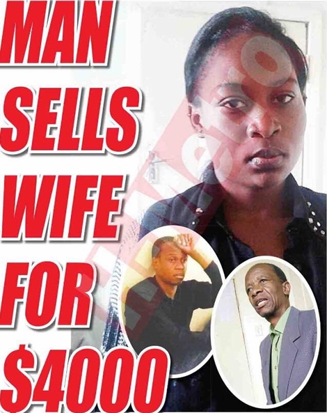 Man Sells Wife On Faceboo