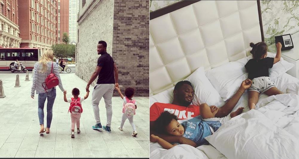 Mikel Obi Celebrates Twin Daughters Two Years Birthday (Video)

