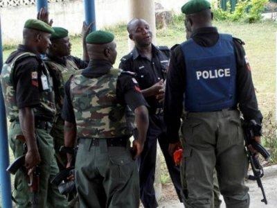 Police arrests 4 Air force officers for vandalising water pipes