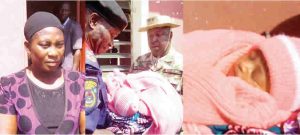 Image result for Army arrest women for buying baby for N300,000