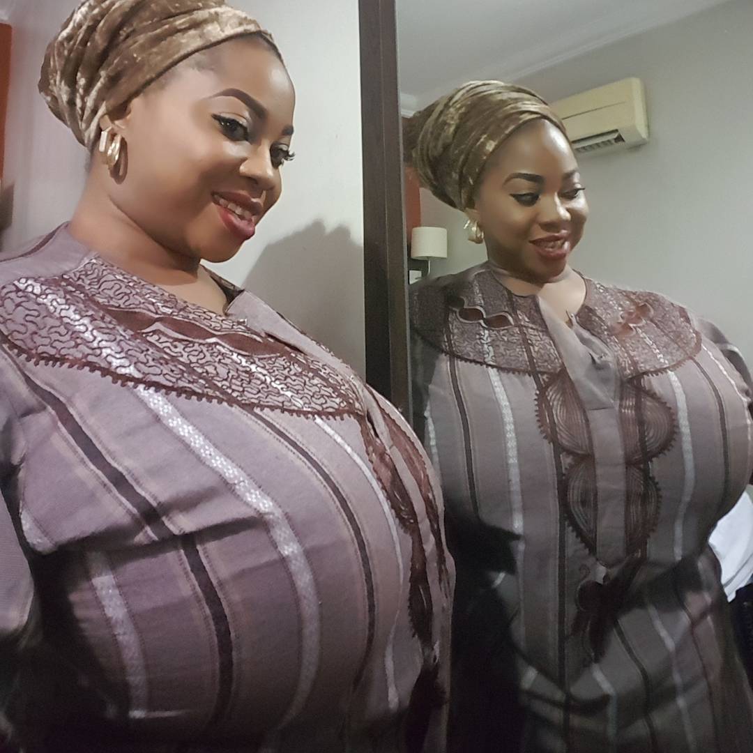 Nigerian Ladys Gigantic Boobs Cause Stir On Instagram Photos 