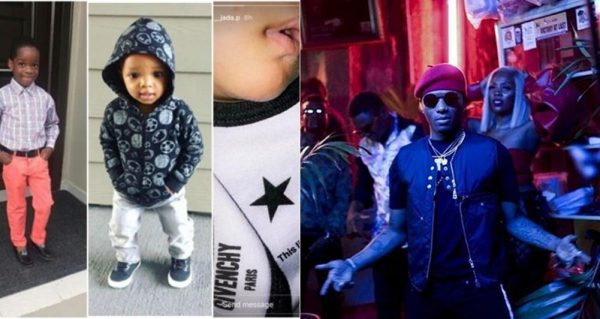 Wizkid welcome his new baby named ZION