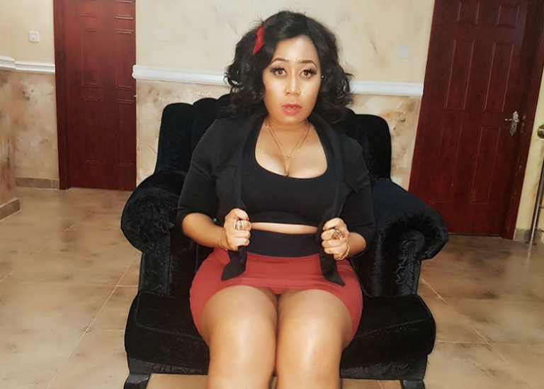 Image result for Fan Blasts Moyo Lawal For Photoshopping Her Hips (See Photos)
