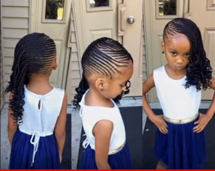 15 Cute Braided Hairstyles Bound To Make Your Daughter Stand