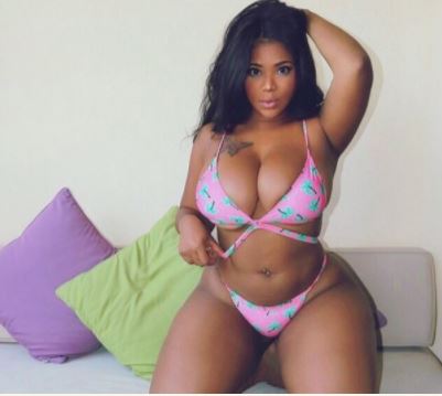 meet the curvy model who is driving guys crazy on instagram photos 4