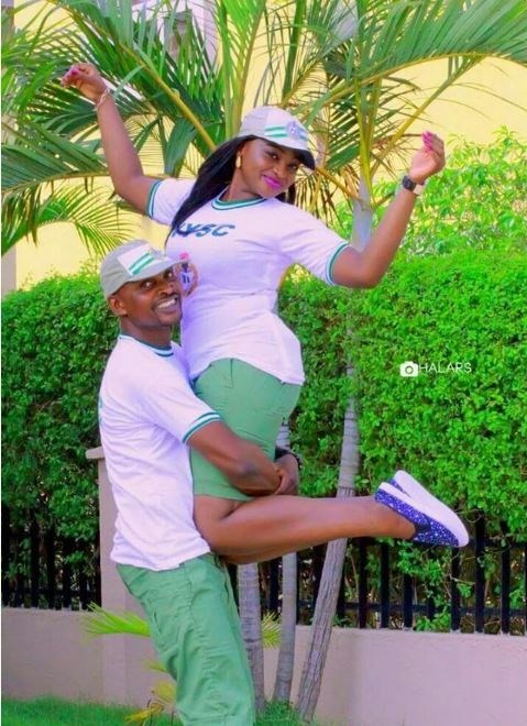 Image result for Checkout Pre-wedding Photos Of Couple Who Met 5 Years Ago During NYSC