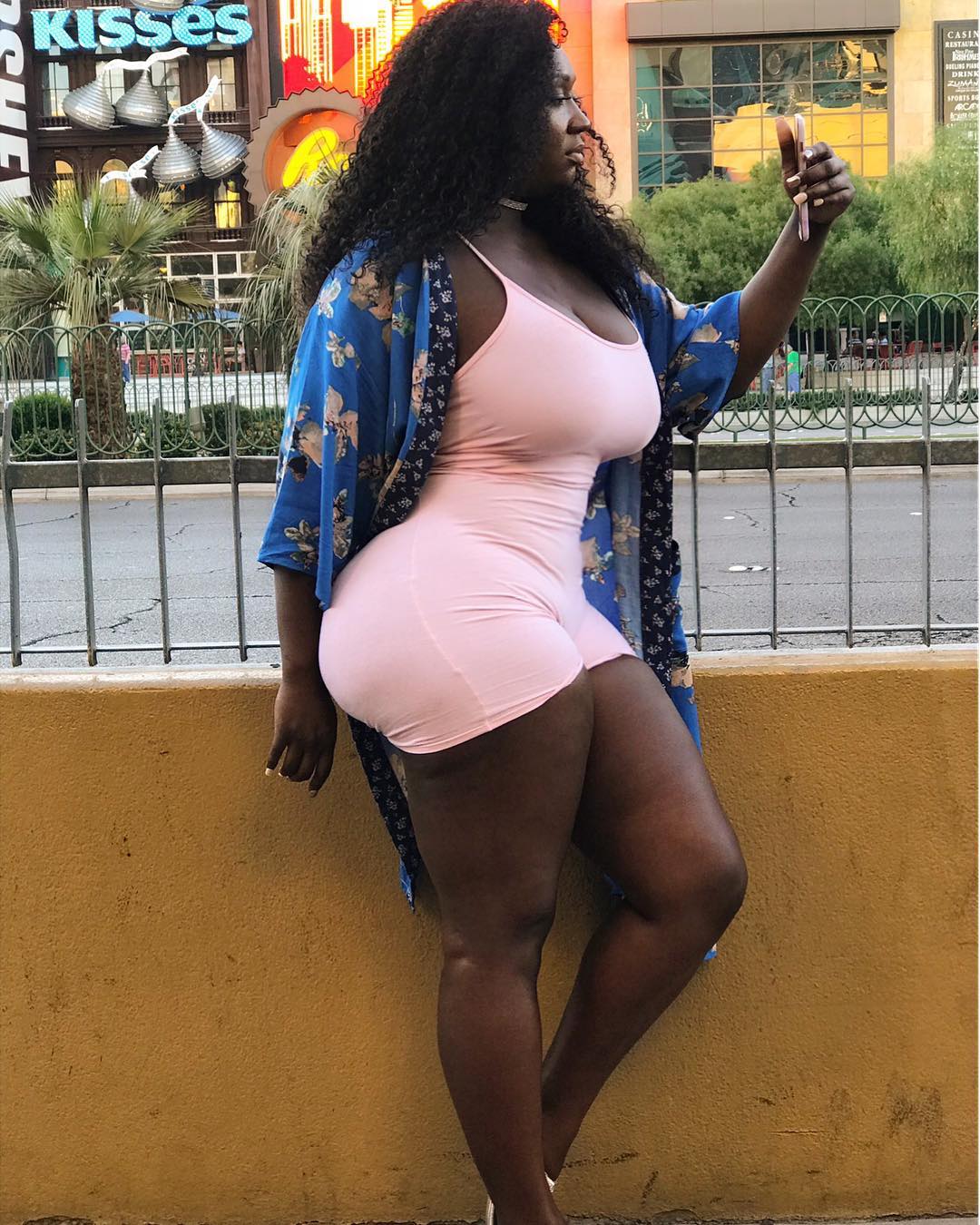 Meet Gabby Doll, The Curvy Lady Disturbing Instagram With Her Heavy Ukwu (P...